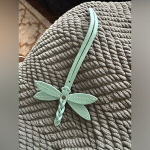 Portland Leather Goods Dragonfly flair charm new Mint